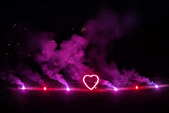 2024-05-25 Ebersberger Alm - Hochzeit von Werner und Angelika - Feuerwerk